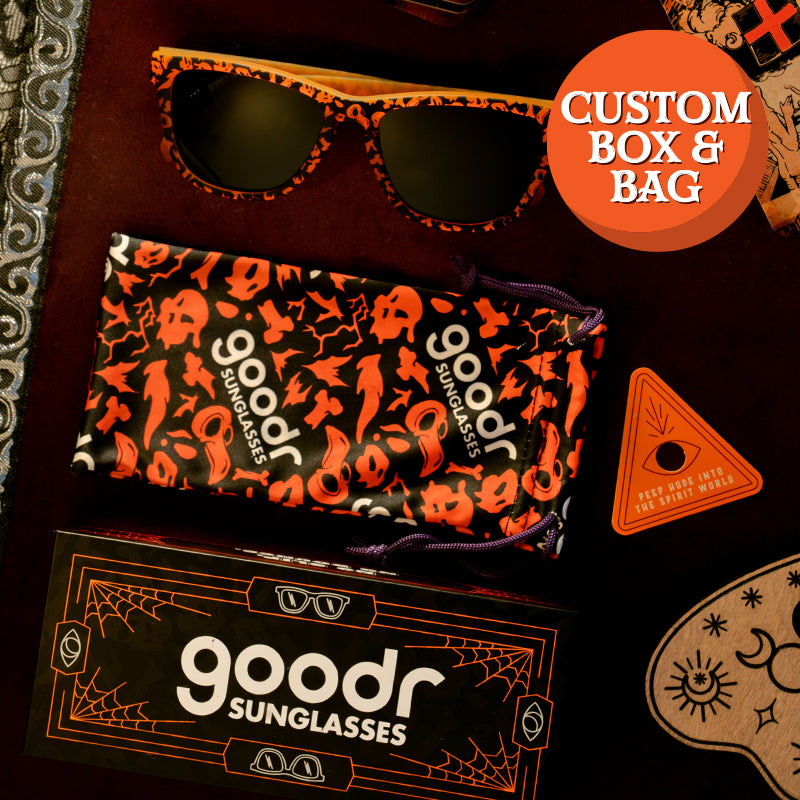 Goodr Halloween Sunglasses Exercise the Demons