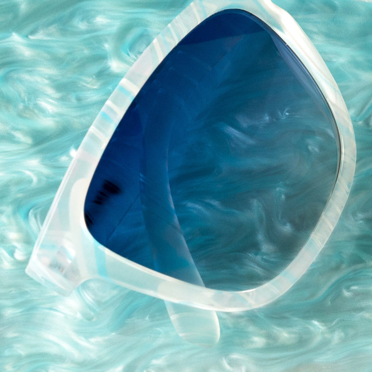 Goodr OGs Marbleous Blue Yonder Sunglasses