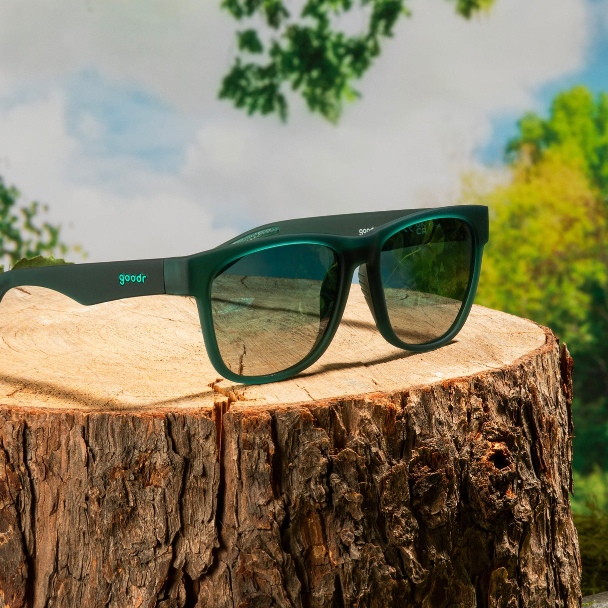 Goodr BFGs Underwater Thunder Plunder Sunglasses