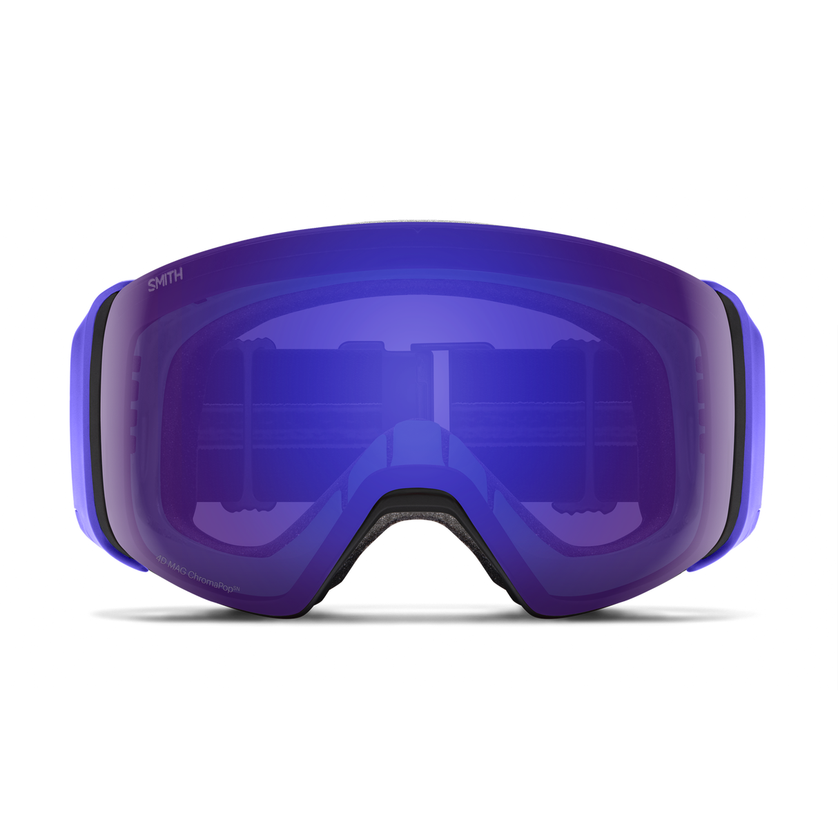Smith 4D Mag Goggles Emerald City + ChromaPop Everyday Violet Mirror Lens