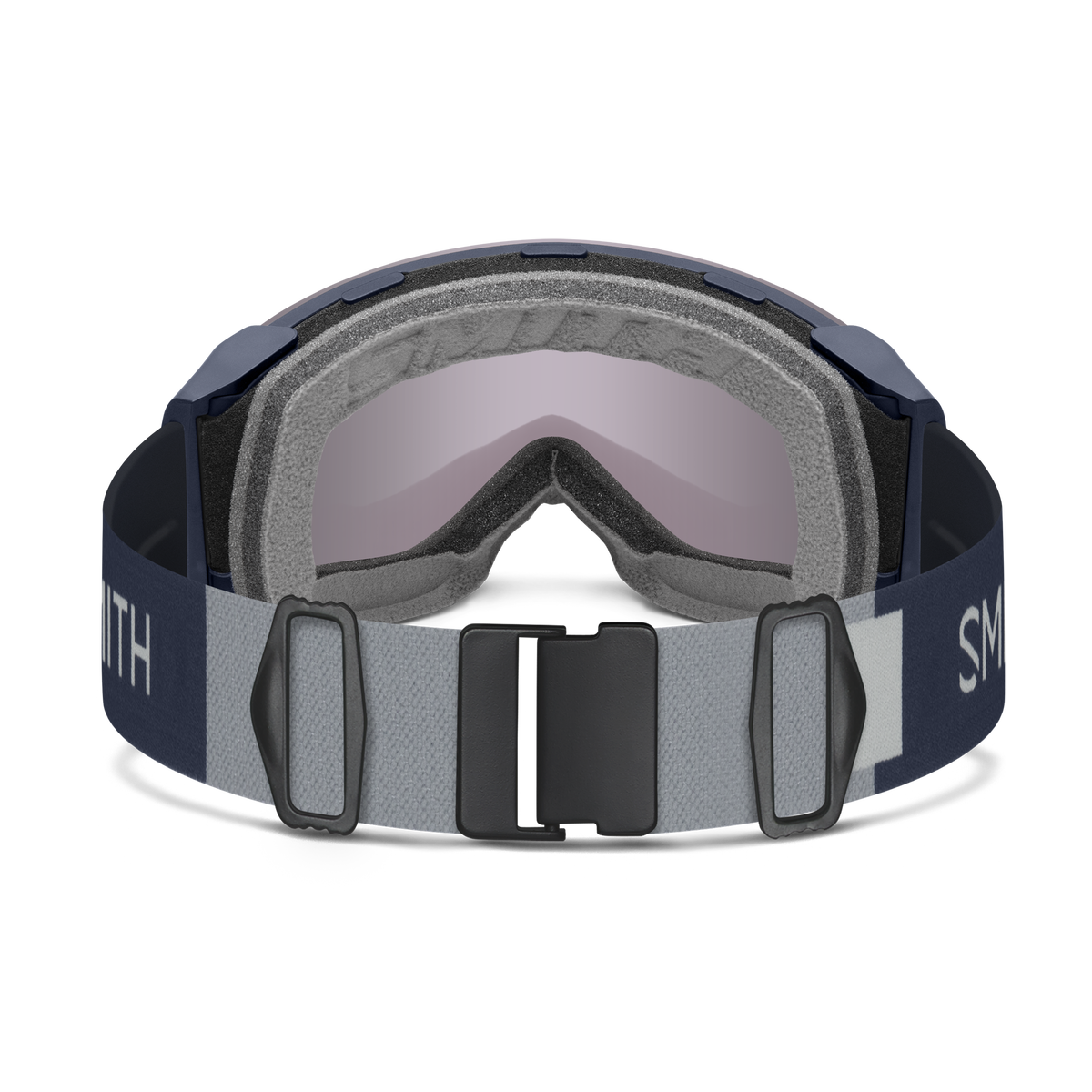 Smith 4D Mag Goggles Royal Navy + ChromaPop Everyday Blue Mirror Lens 2027