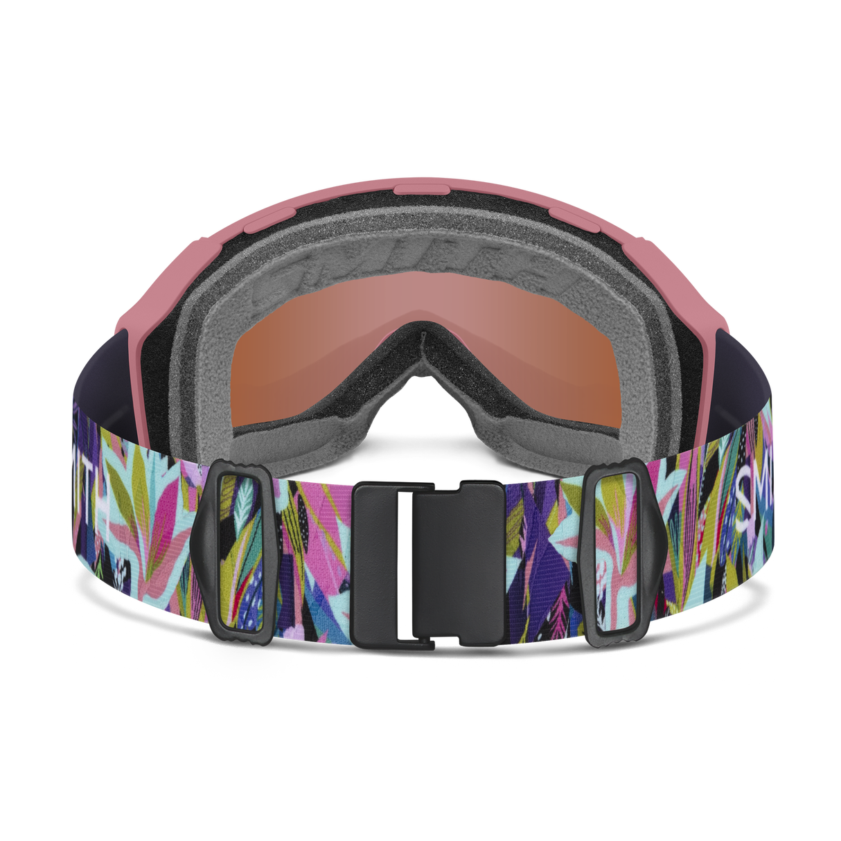 Smith 4D Mag S Goggles Birds of Prey + ChromaPop Everyday Violet Mirror Lens