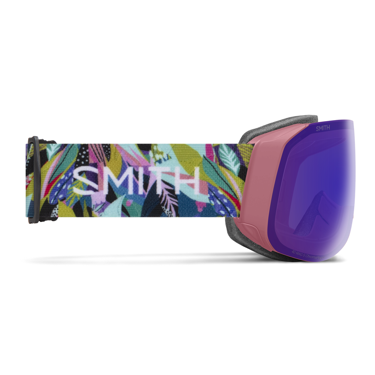Smith 4D Mag S Goggles Birds of Prey + ChromaPop Everyday Violet Mirror Lens