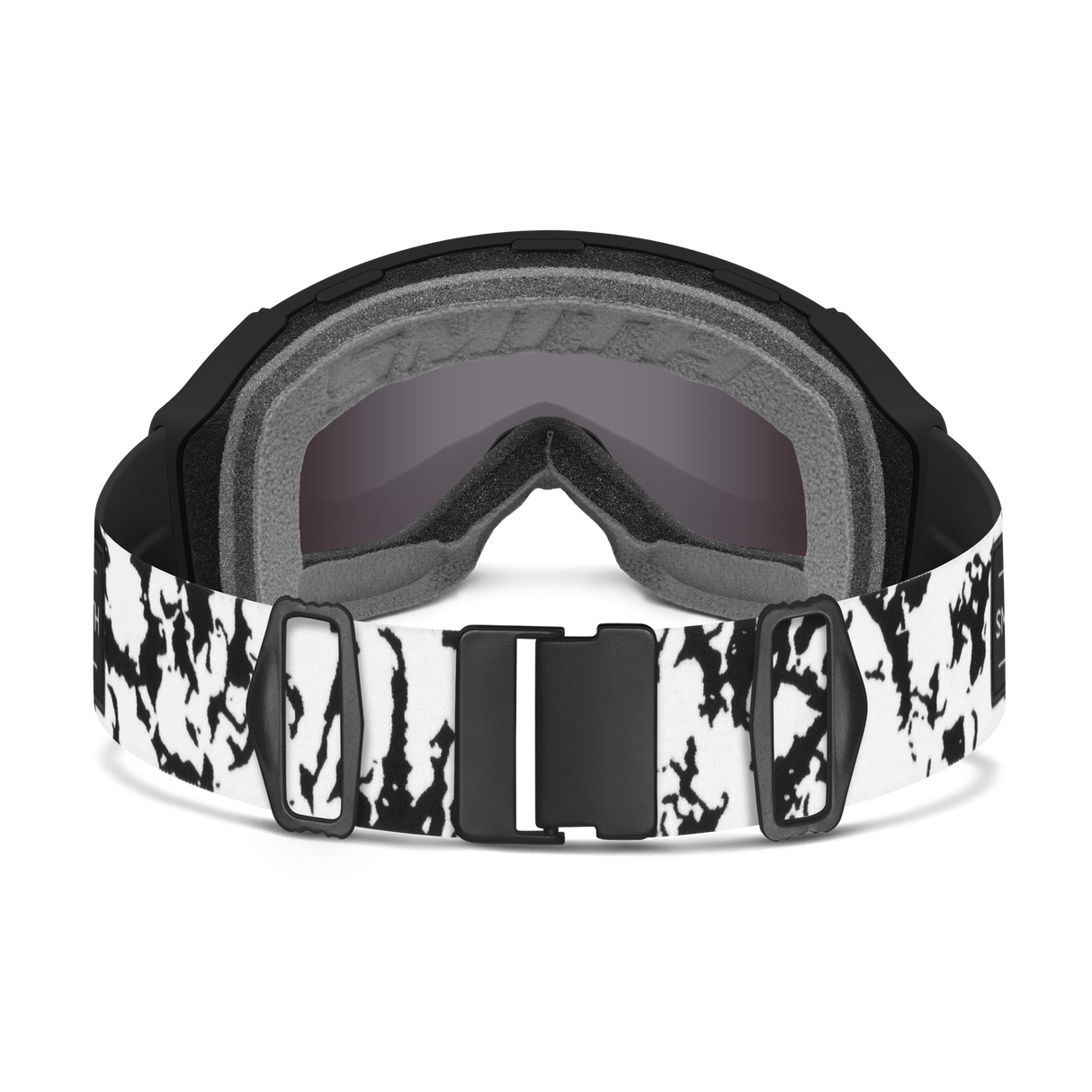 Smith 4D Mag S Goggles Black Marble + ChromaPop Sun Black Lens