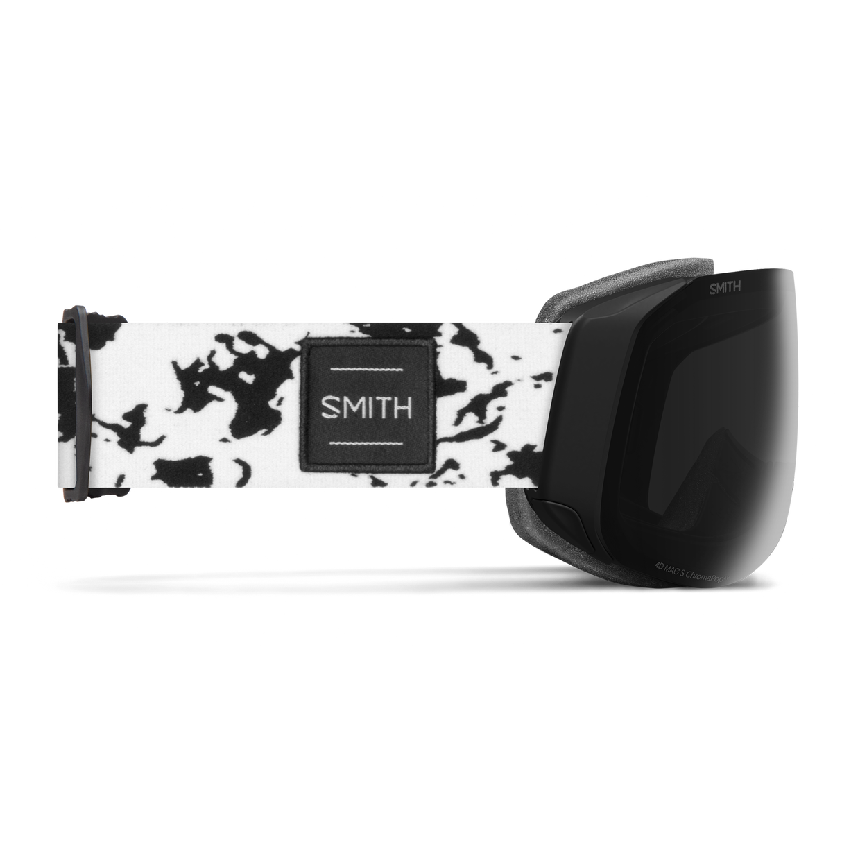 Smith 4D Mag S Goggles Black Marble + ChromaPop Sun Black Lens