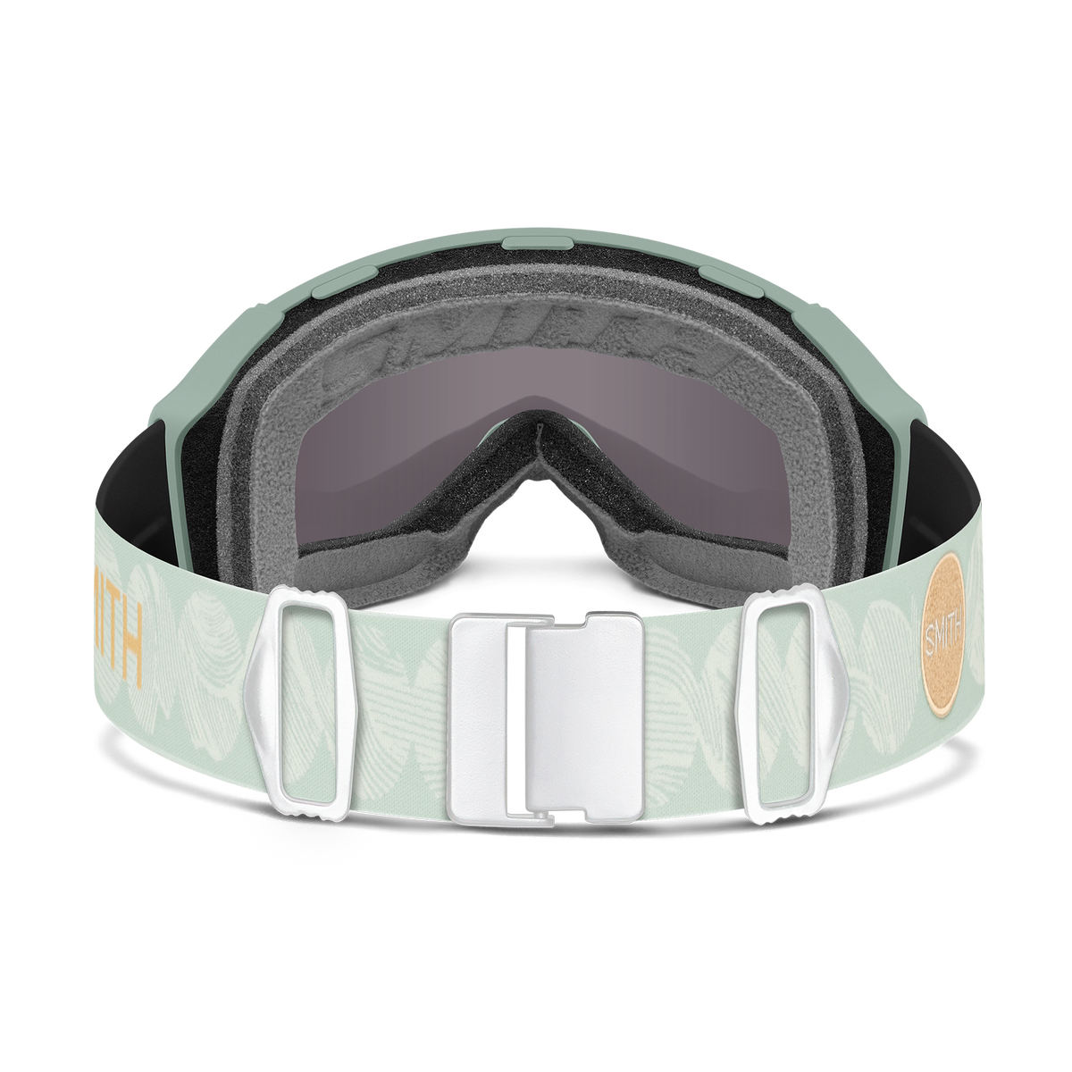Smith 4D Mag S Goggles Soft Grass Waves + ChromaPop Sun Platinum Mirror Lens 2027