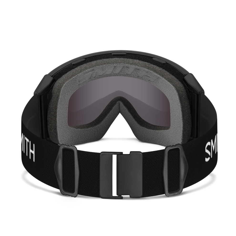 Smith 4D Mag XL Goggles Black + ChromaPop Sun Black Lens