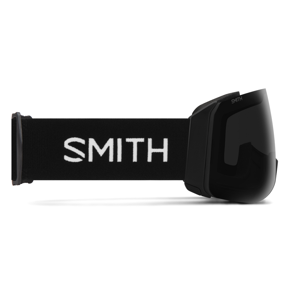 Smith 4D Mag XL Goggles Black + ChromaPop Sun Black Lens