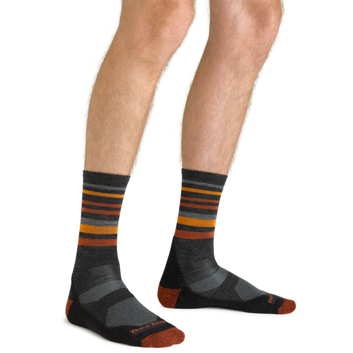 Darn Tough Men's Fastpack Micro Crew Lightweight Hiking Socks