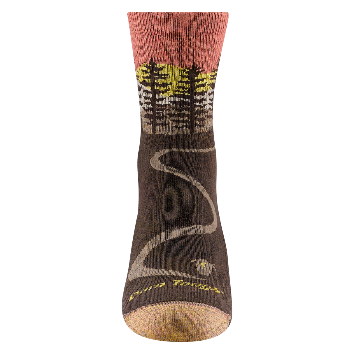 Darn Tough Women's Northwoods Micro Crew Midweight Hiking Socks