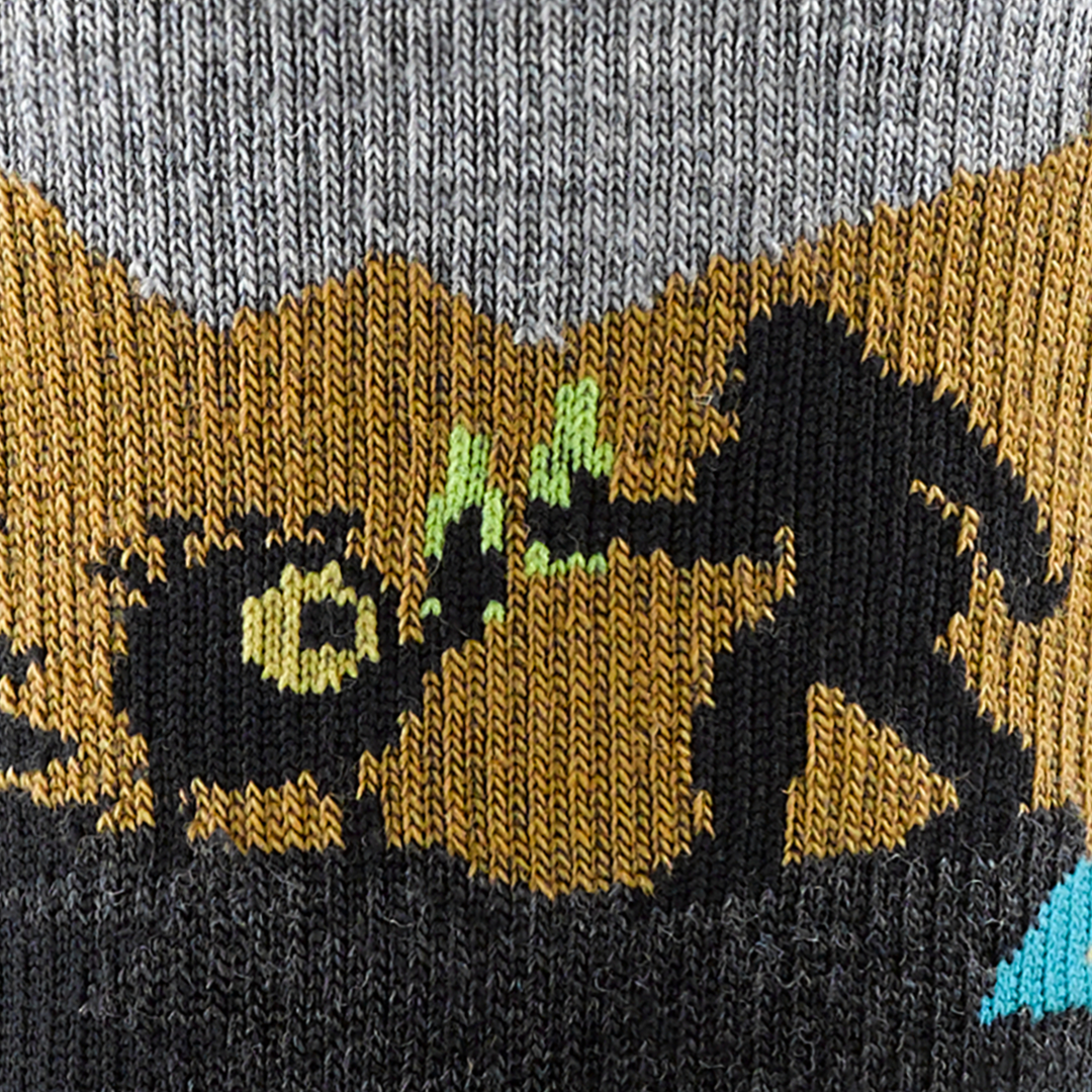 Darn Tough Men's Close Encounters Micro Crew Midweight Hiking Socks