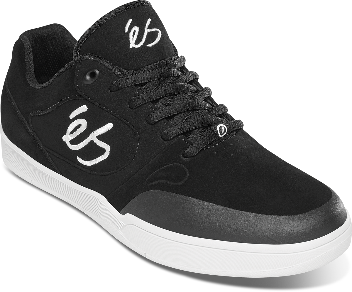 Es Swift 1.5 Skate Shoes - Black/White/Gum