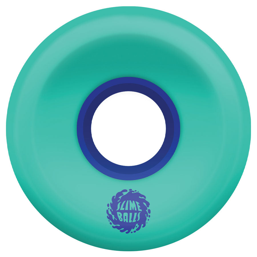 Slime Balls 78a OG Slime Green 60mm Skateboard Wheels