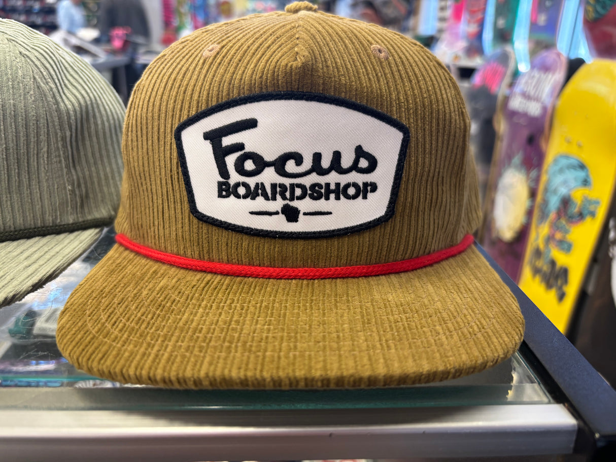 Focus Boardshop Corduroy Cap
