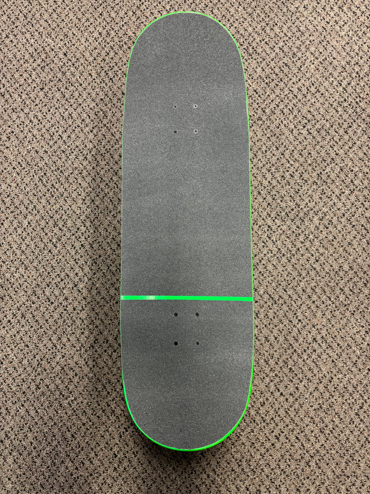 Heroin Dead Dave Dead Head Skateboard Complete 10.1"