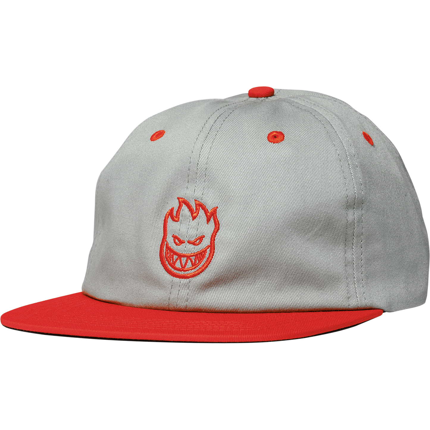 Spitfire Lil Bighead Hat - Grey/Red