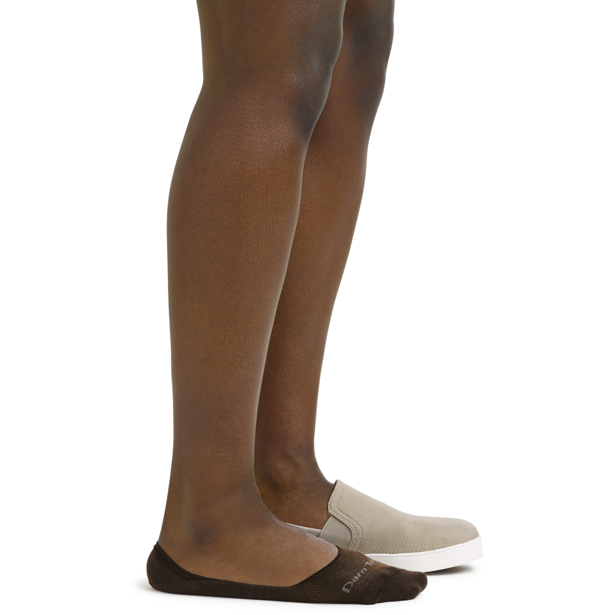 Darn Tough Women's Solid No Show Invisible Lightweight Lifestyle Socks