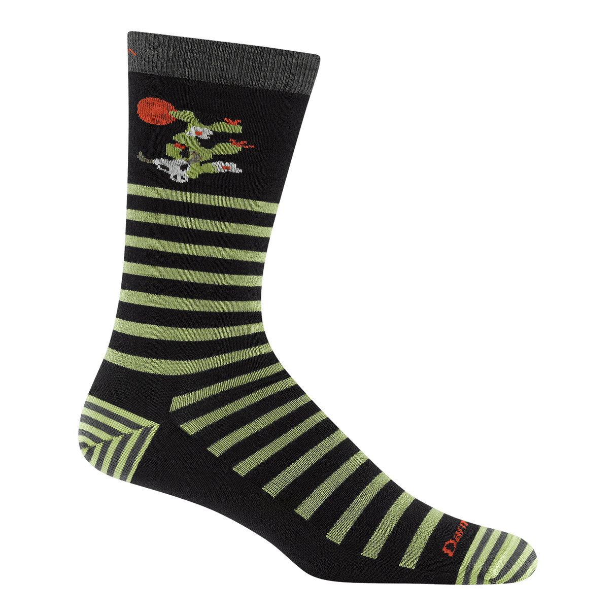 Darn Tough Men's Animal Haus Crew Lightweight Lifestyle Socks