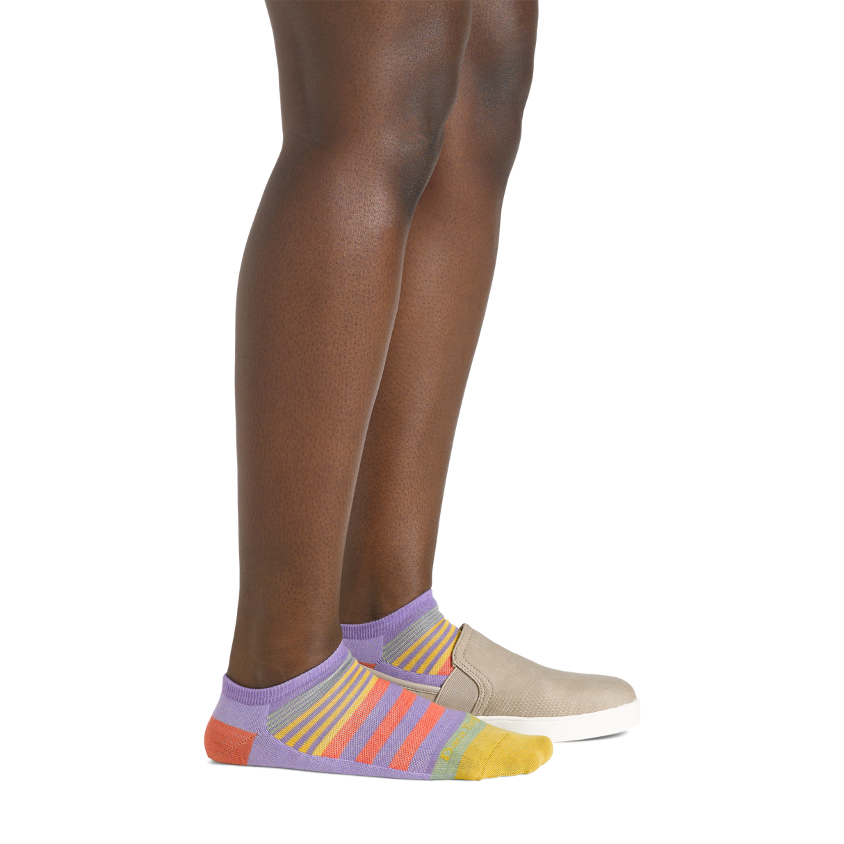 Darn Tough Women's Beachcomber No Show Lightweight Lifestyle Socks