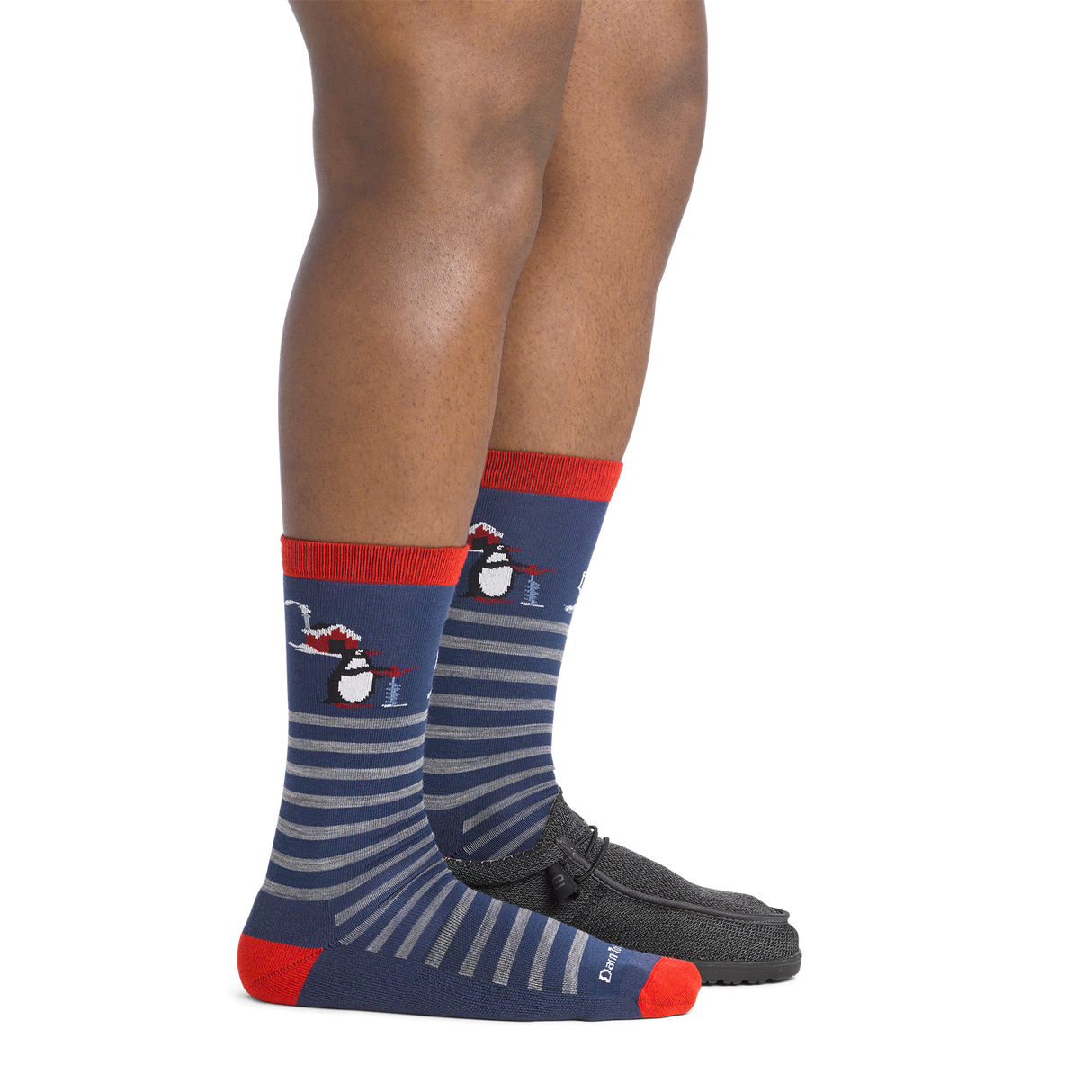 Darn Tough Men's Wild Life Crew Lightweight Lifestyle Socks