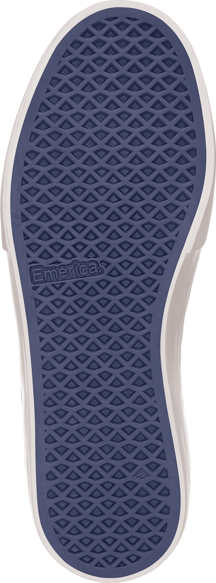 Emerica Low Vulc Skate Shoes - Dark Navy