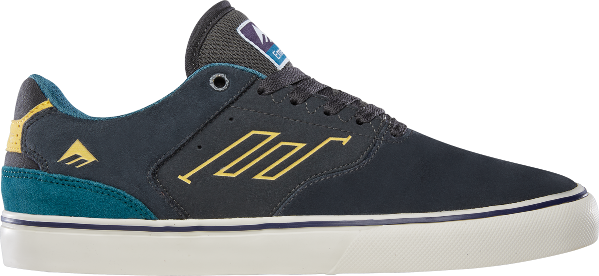 Emerica Low Vulc Skate Shoes - Dark Navy