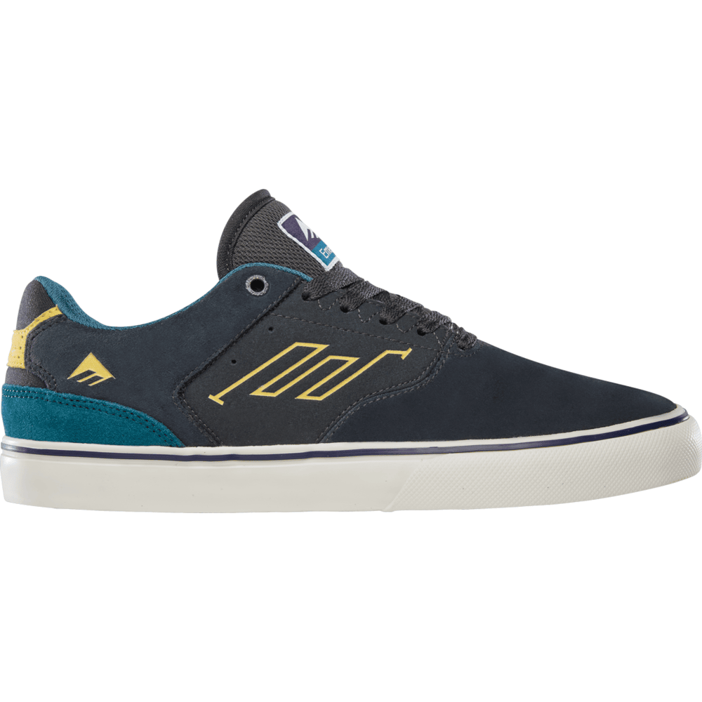 Emerica Low Vulc Skate Shoes - Dark Navy