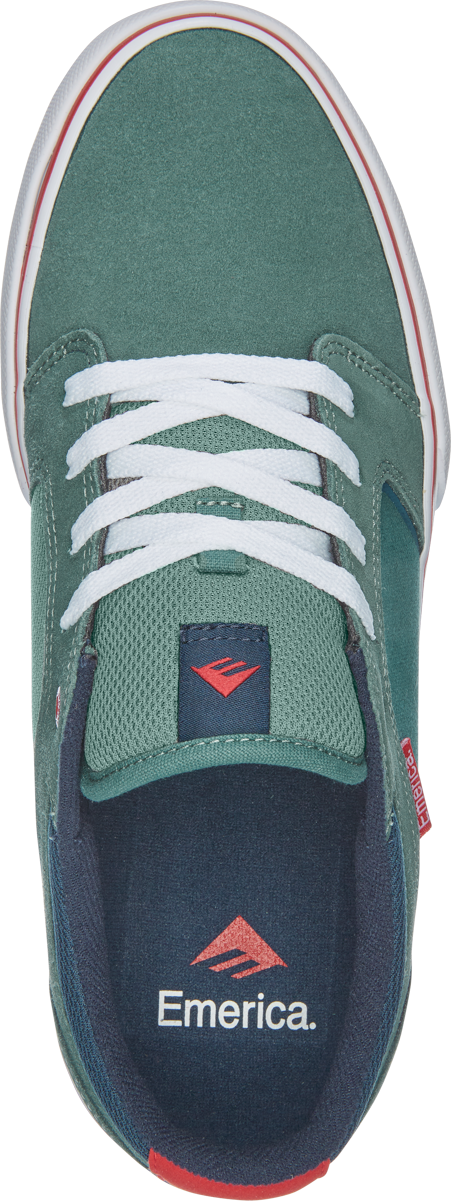 Emerica Cadence Skate Shoes - Green/Blue