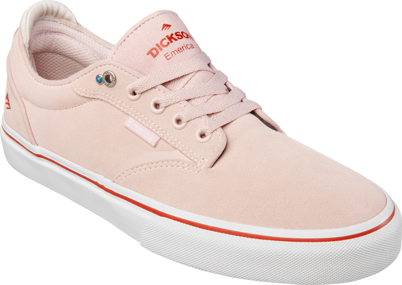 Emerica Dickson Skate Shoes - Pink