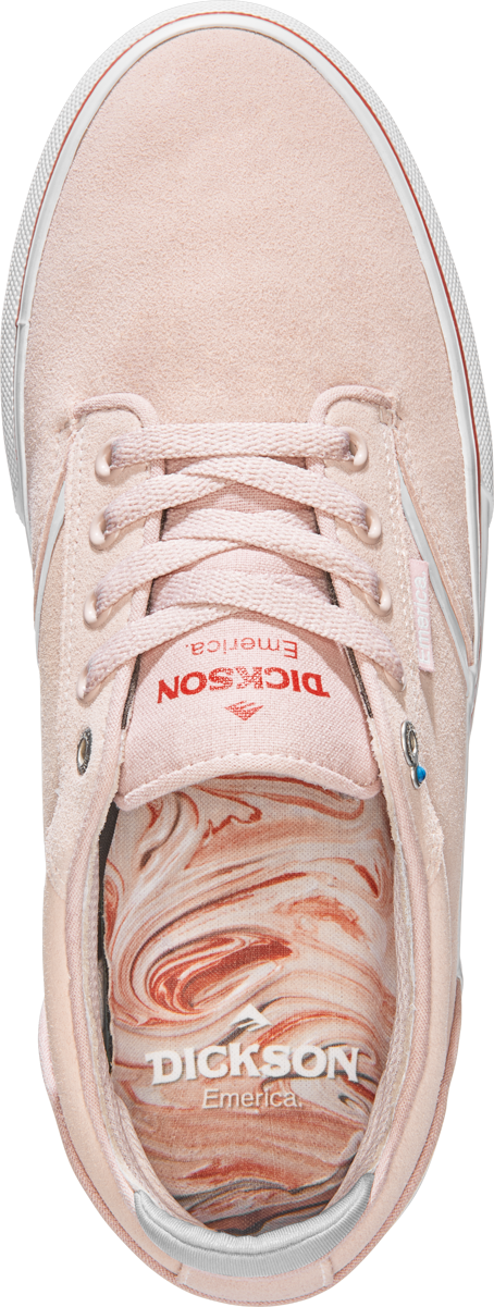 Emerica Dickson Skate Shoes - Pink