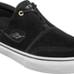Emerica Servold Skate Shoes - Black/White/Gold