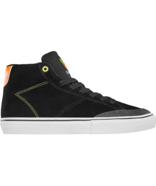Emerica Omen Hi X OJ Skate Shoes - Black