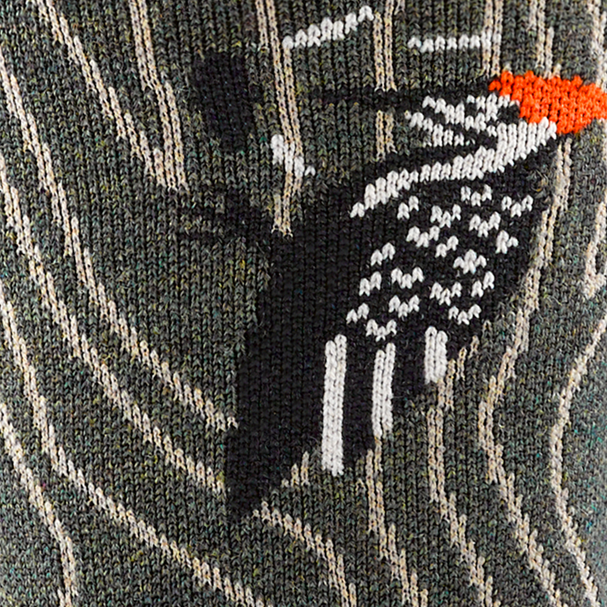 Darn Tough Men's Woody Crew Lightweight Lifestyle Socks