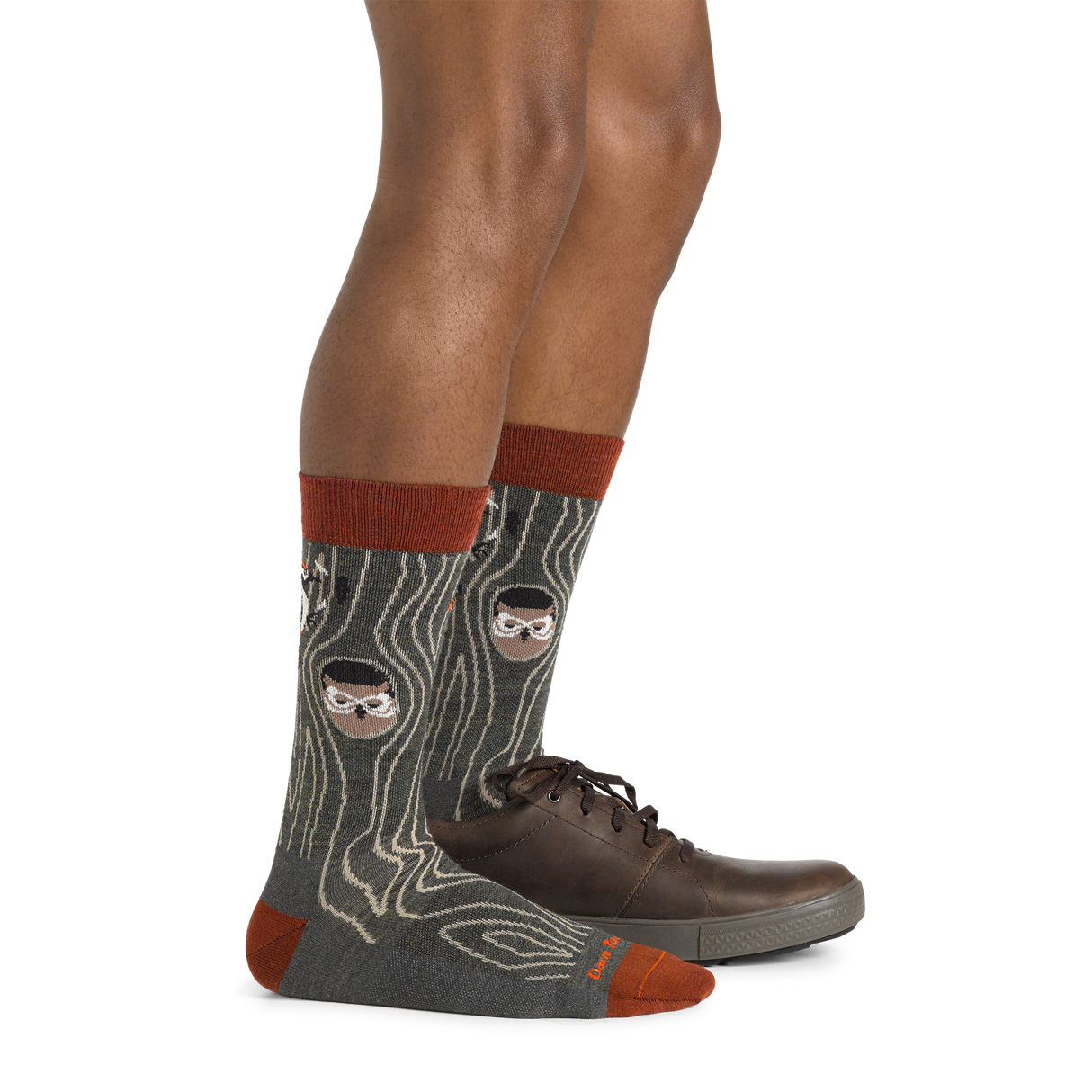 Darn Tough Men's Woody Crew Lightweight Lifestyle Socks