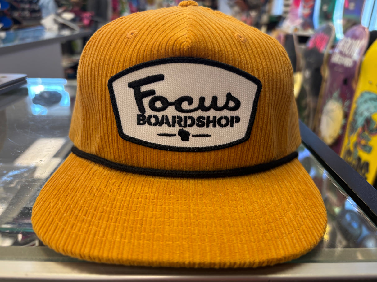 Focus Boardshop Corduroy Cap