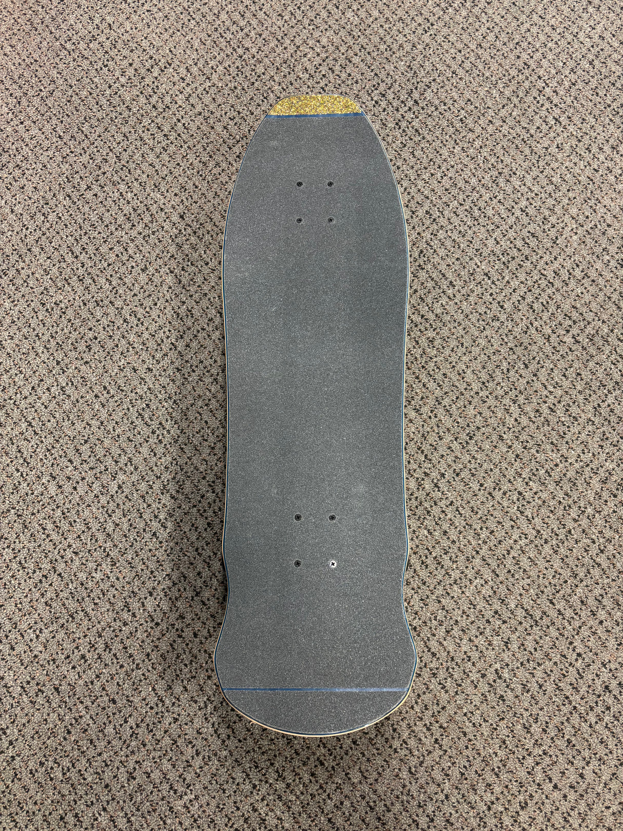 Santa Cruz Rob Roskopp Face Yellow Reissue Skateboard Deck 9.5" Complete