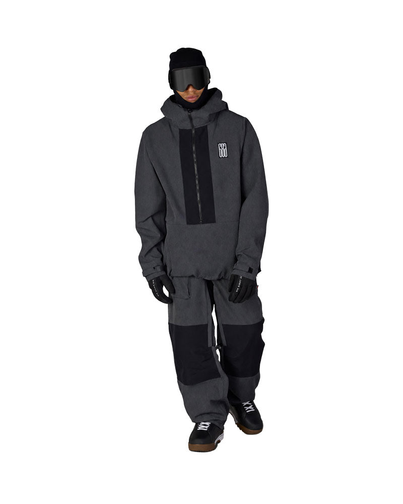 686 Men's 2.5L Ghost Pant - Black Denim - detail