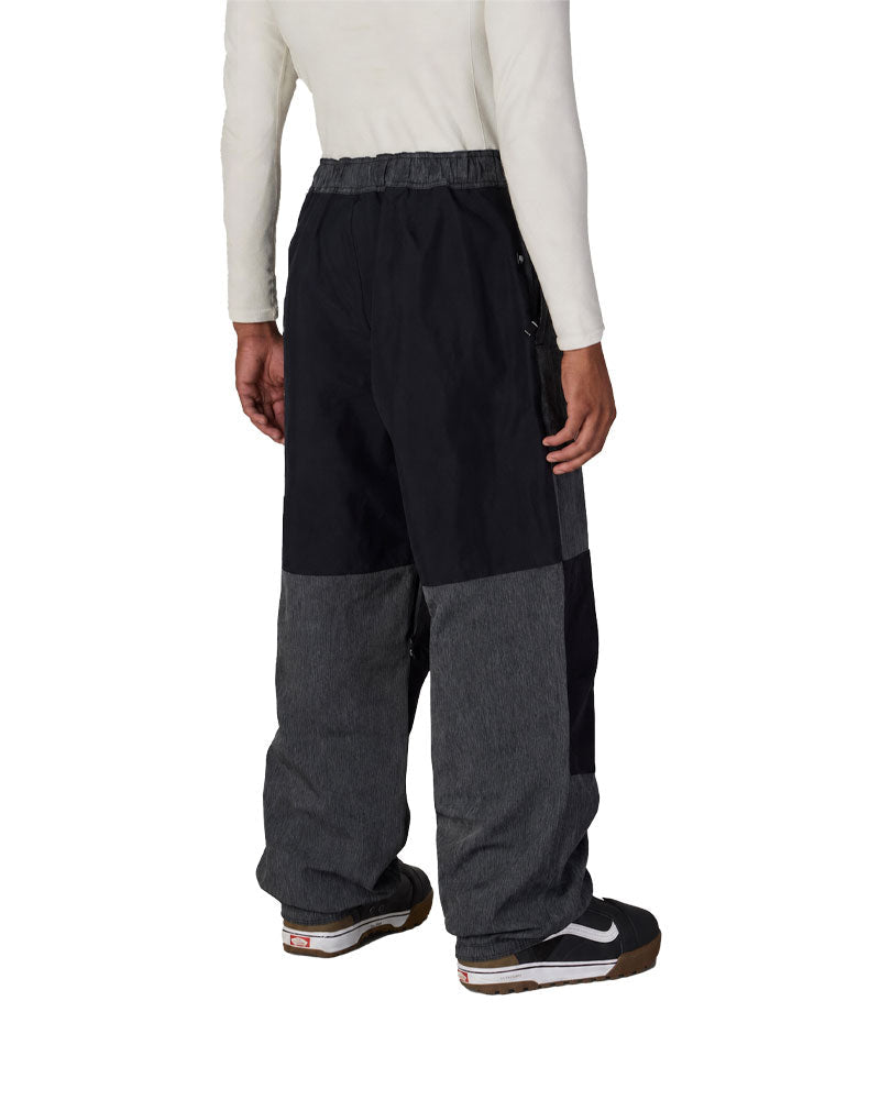 686 Men's 2.5L Ghost Pant - Black Denim - detail