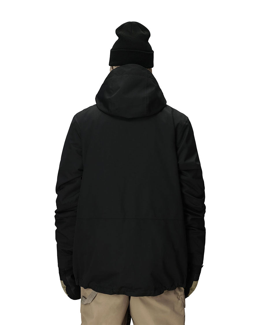 686 Men's Smarty 3-in-1 Form Jacket - Black - detail