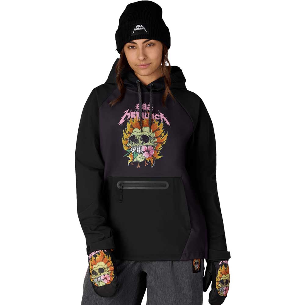 686 Women's Metallica Waterproof Hoody Jacket - 2027