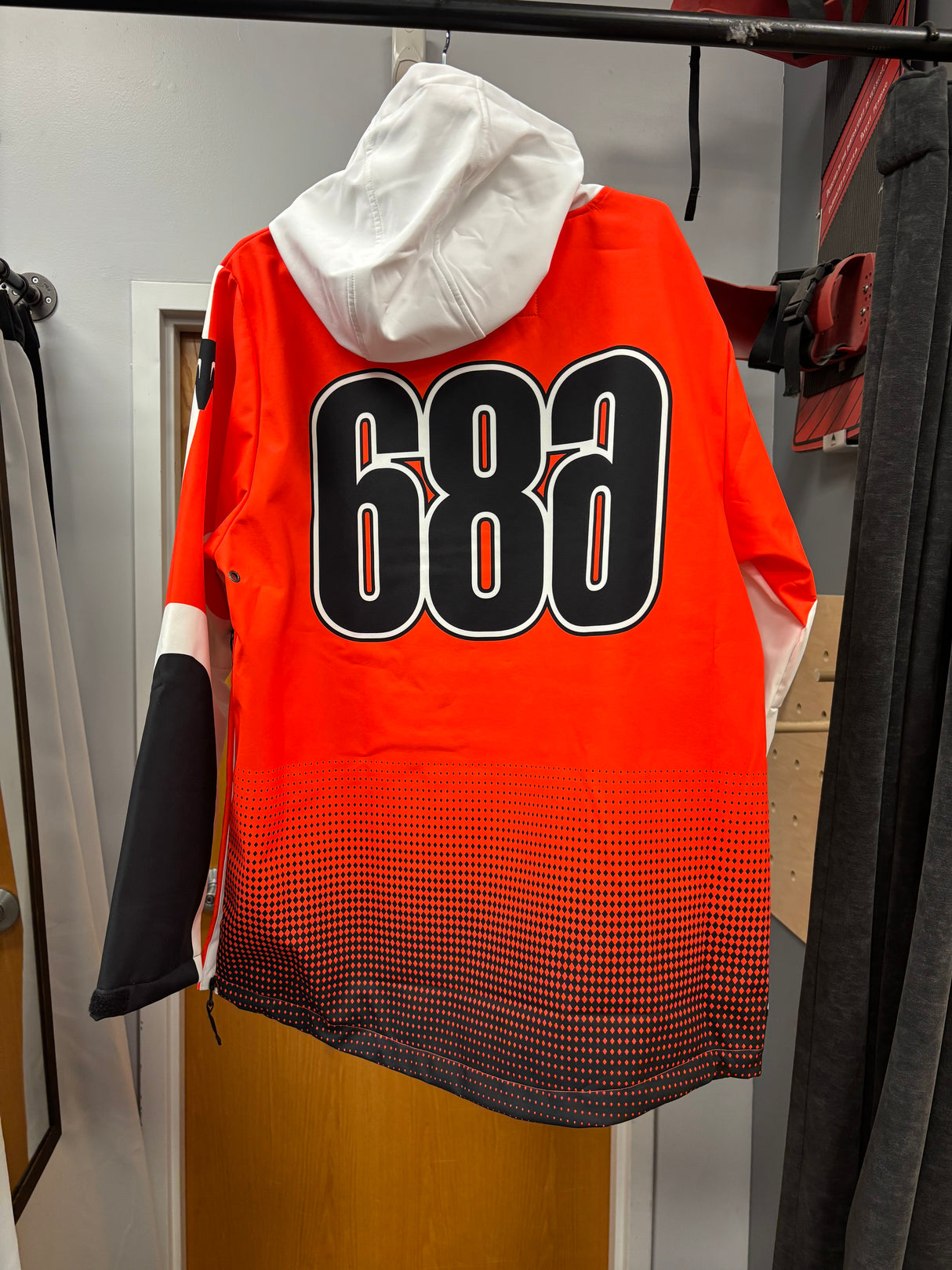 686 X FOX Women's Waterproof Hoody Jacket - 2026