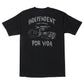 Independent Por Vida Men's T-Shirt - Black