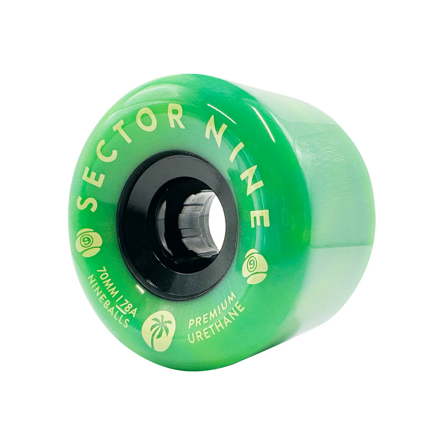 Sector Nine 78a Nineball 70mm Longboard Wheels