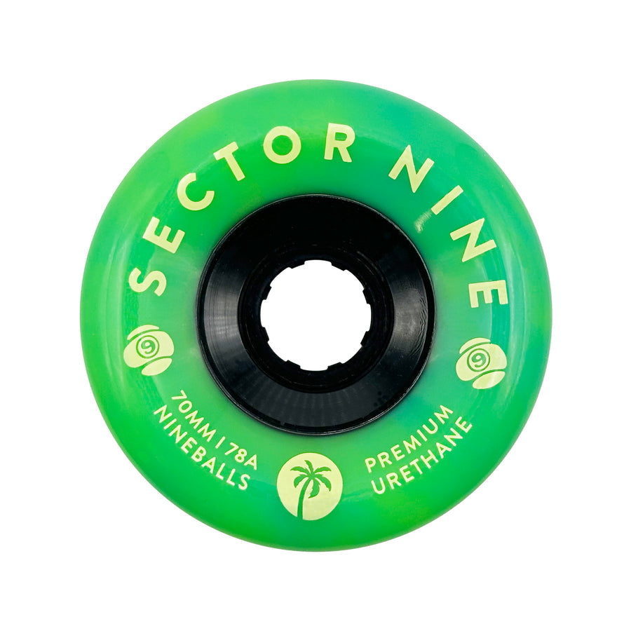 Sector Nine 78a Nineball 70mm Longboard Wheels
