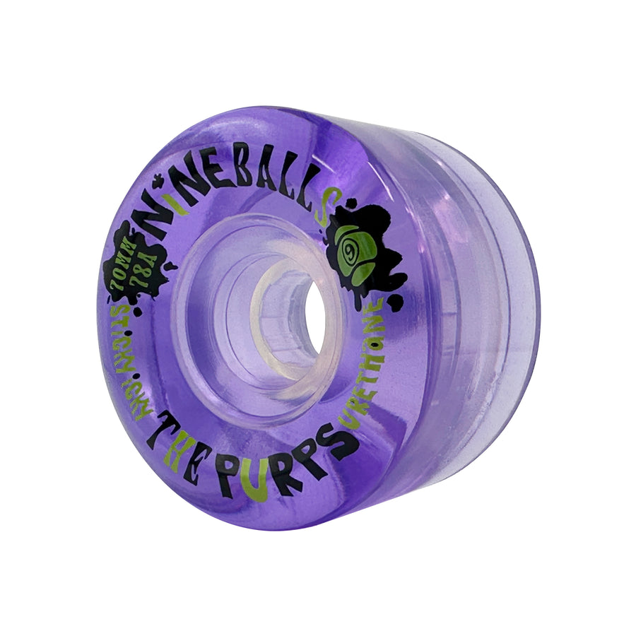 Sector Nine 78a Nineball 70mm Longboard Wheels Purps