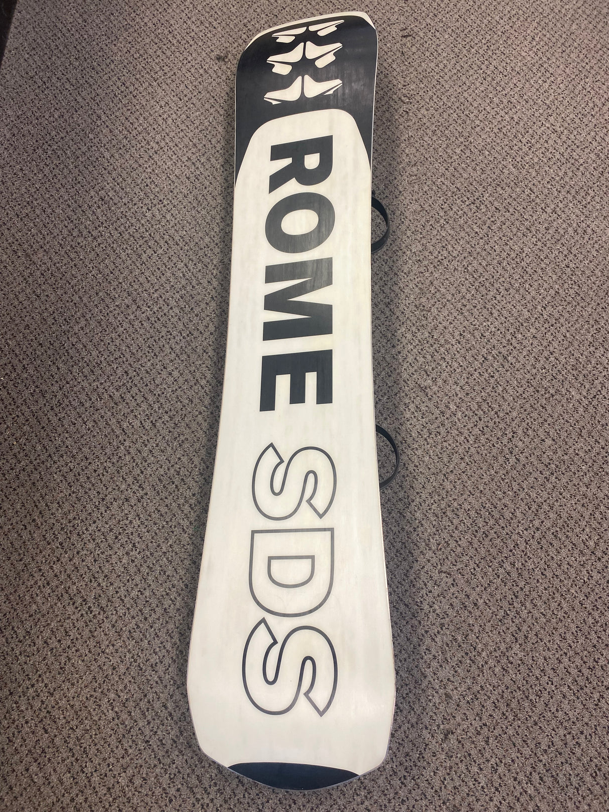 Pre Owned Rome Ravine Pro 155cm Snowboard and Union Force Medium Bindings