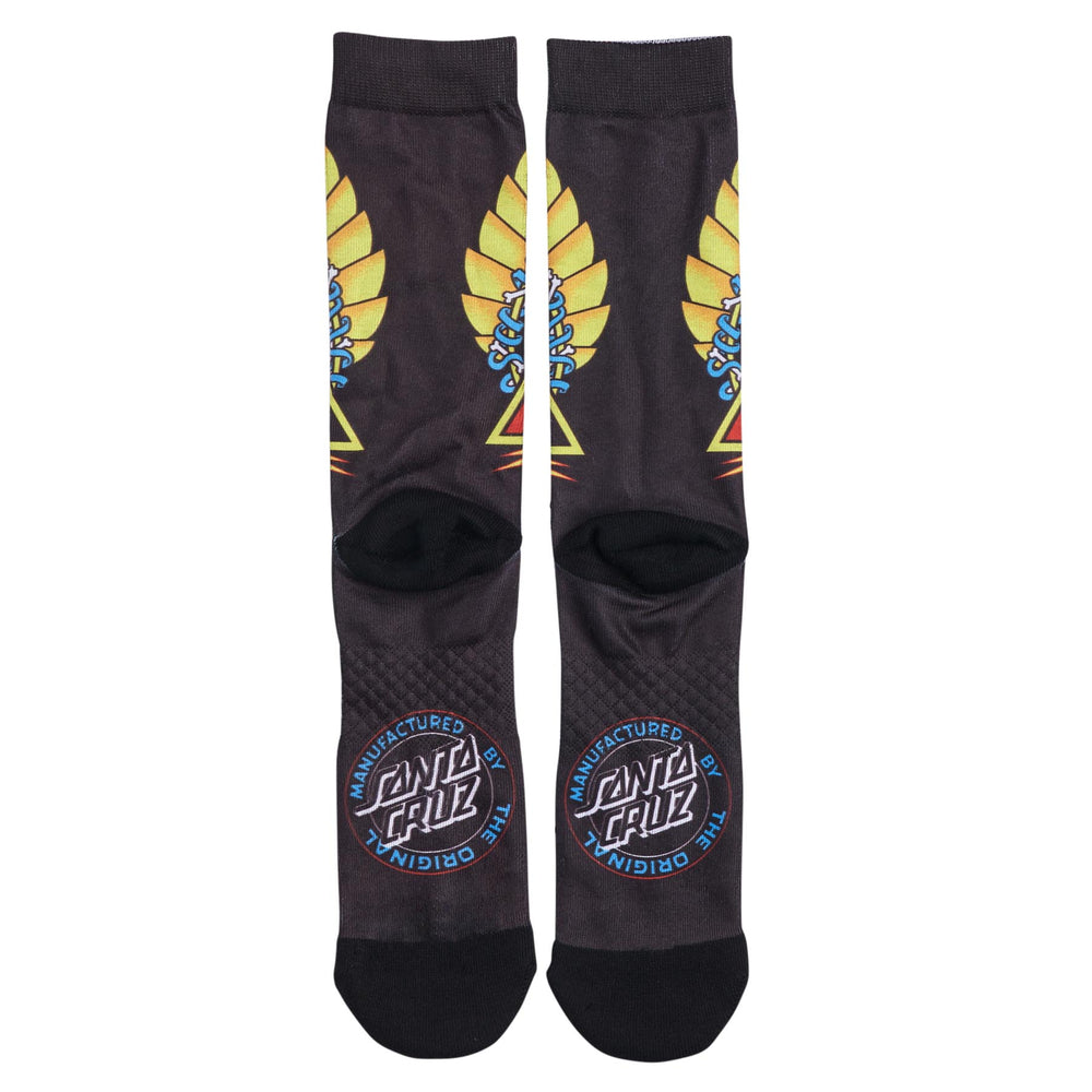Santa Cruz Natas Screaming Panther Dress Socks