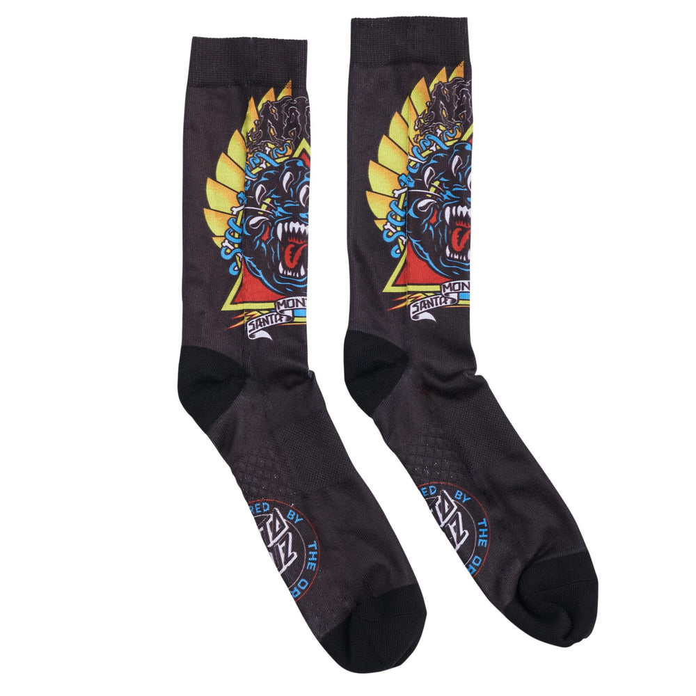 Santa Cruz Natas Screaming Panther Dress Socks