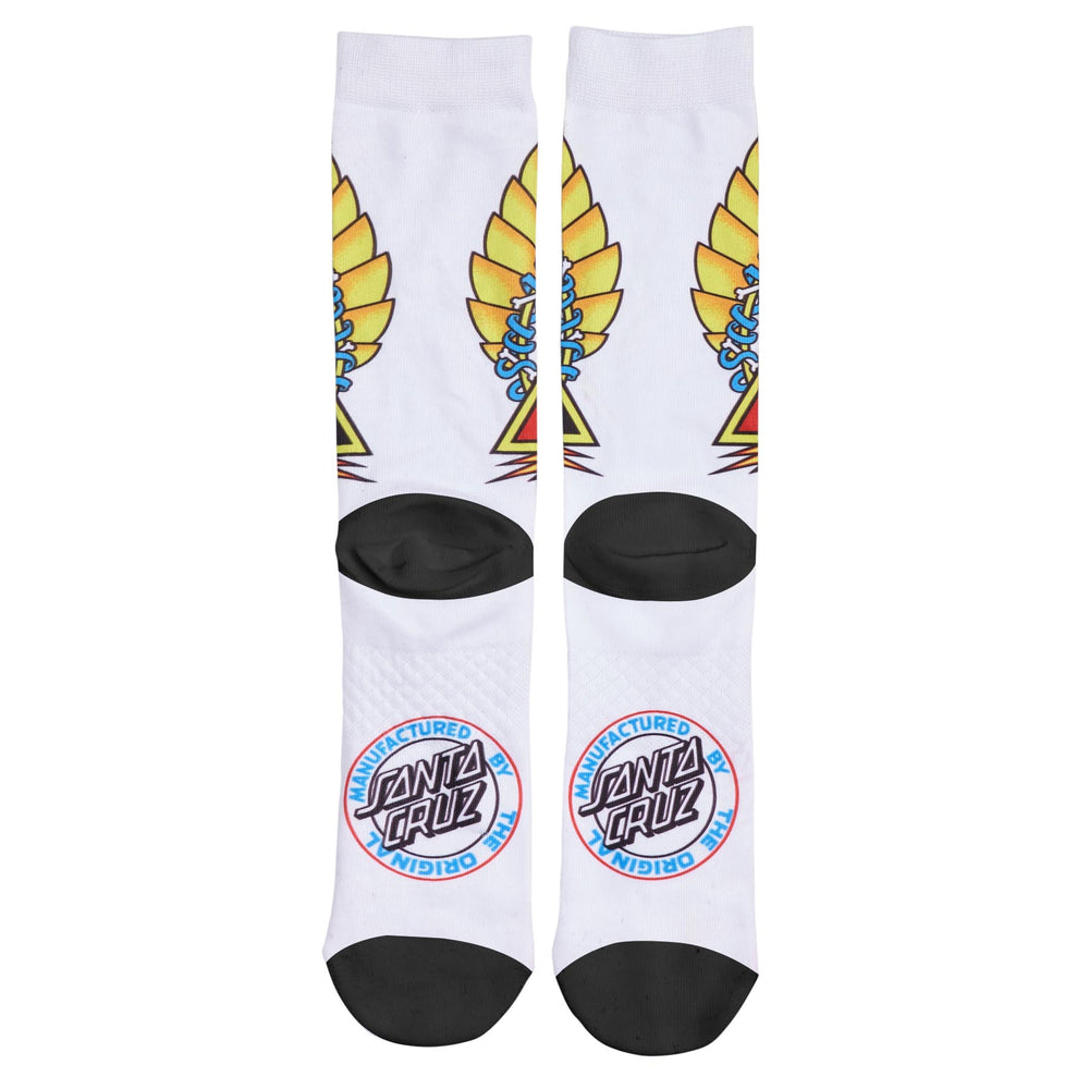 Santa Cruz Natas Screaming Panther Dress Socks