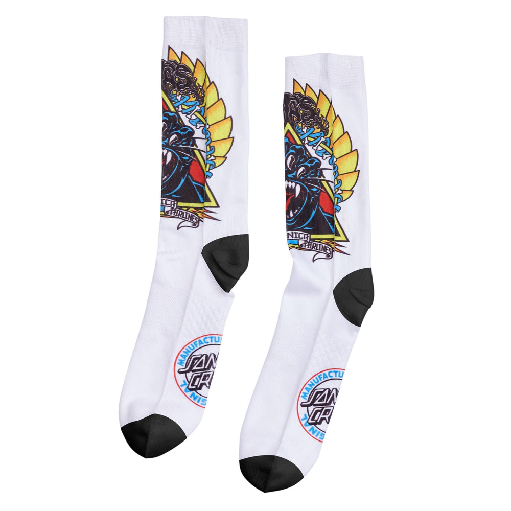 Santa Cruz Natas Screaming Panther Dress Socks